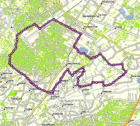 Fietsroute 2 afbeelding