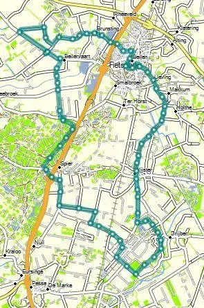 Fietsroute 3 afbeelding